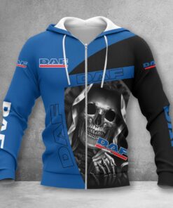 DAF Trucks Zip Hoodie