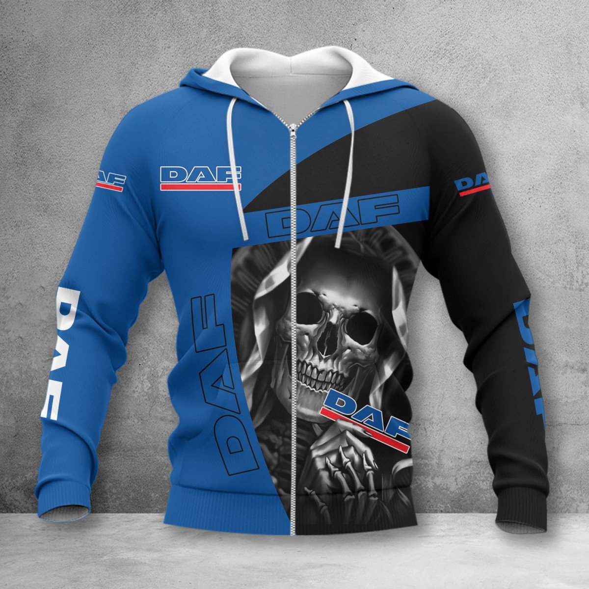 DAF Trucks Zip Hoodie