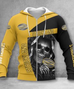 Strickland Zip Hoodie