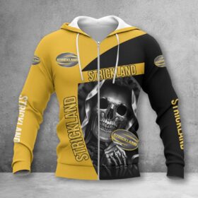 Strickland Zip Hoodie