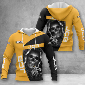 JCB Agricultural Tractors Hoodie