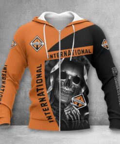 International Zip Hoodie