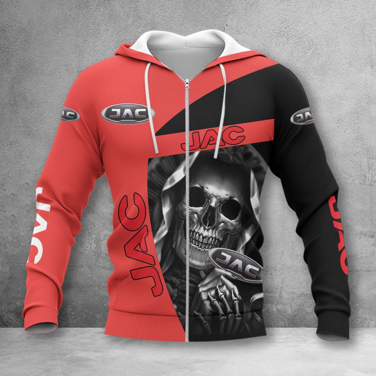 JAC Truck Zip Hoodie