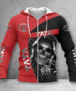 Tata Zip Hoodie