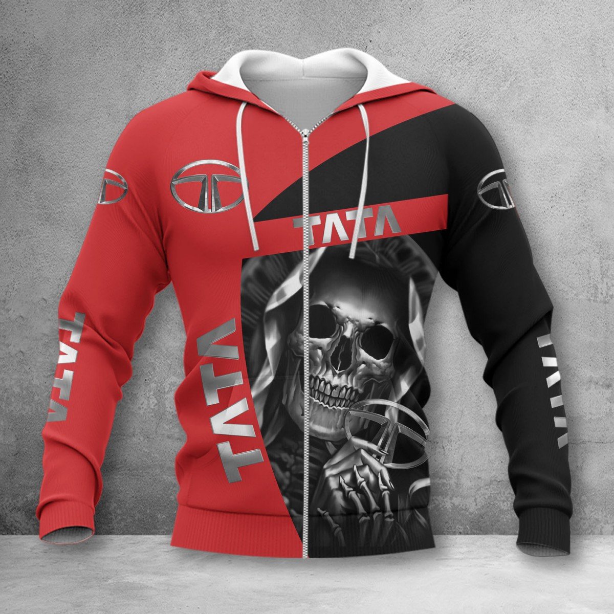 Tata Zip Hoodie