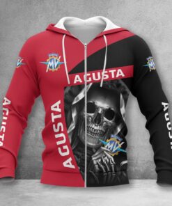 MV Agusta Zip Hoodie
