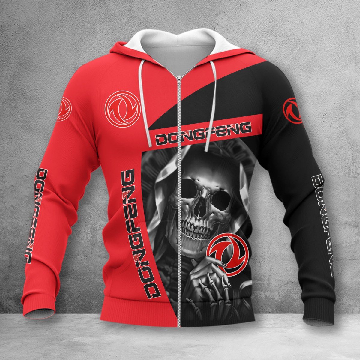 Dongfeng Zip Hoodie