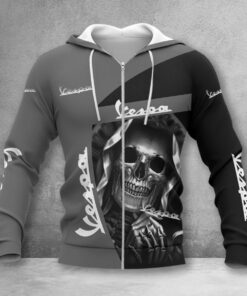 Vespa Zip Hoodie