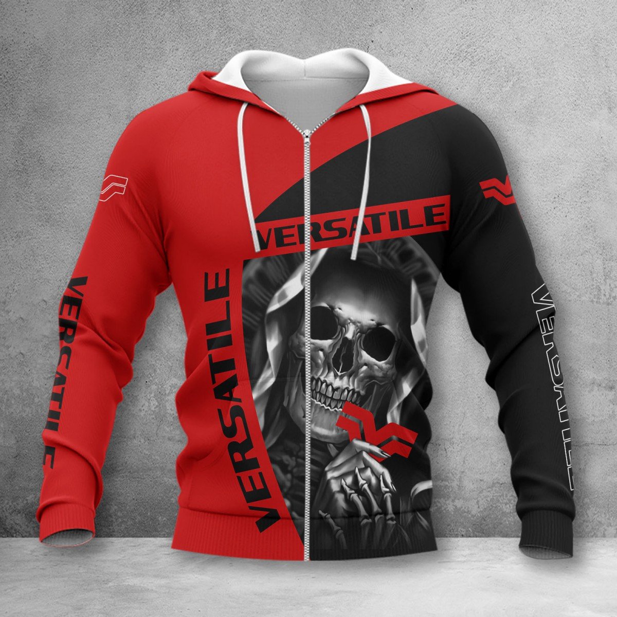Versatile Zip Hoodie