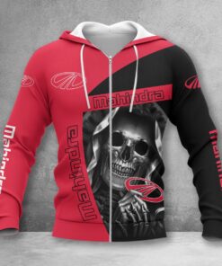 Mahindra Zip Hoodie