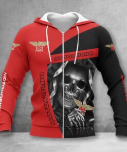 Moto Morini Zip Hoodie