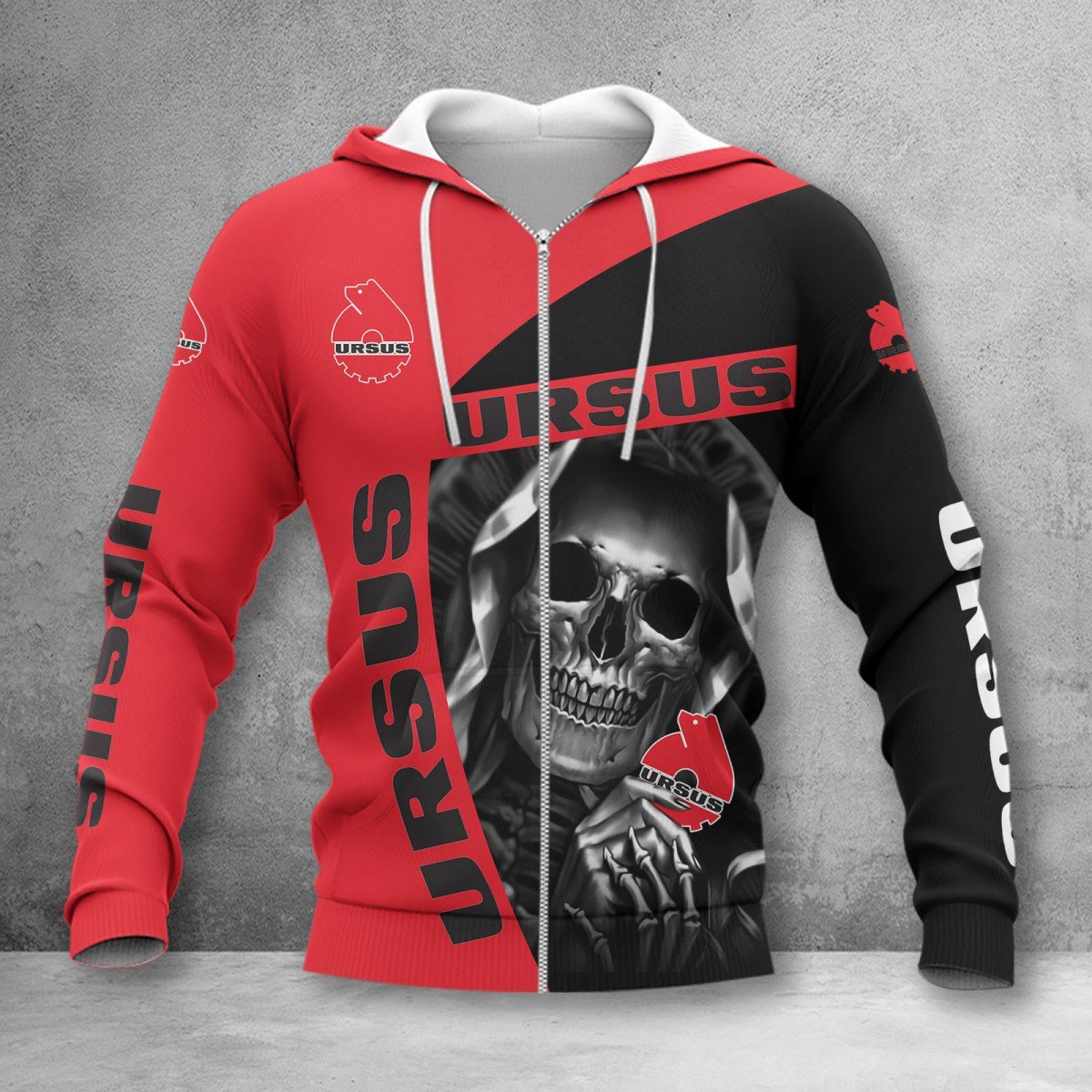 Ursus Zip Hoodie