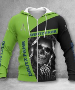 Deutz-Fahr Zip Hoodie