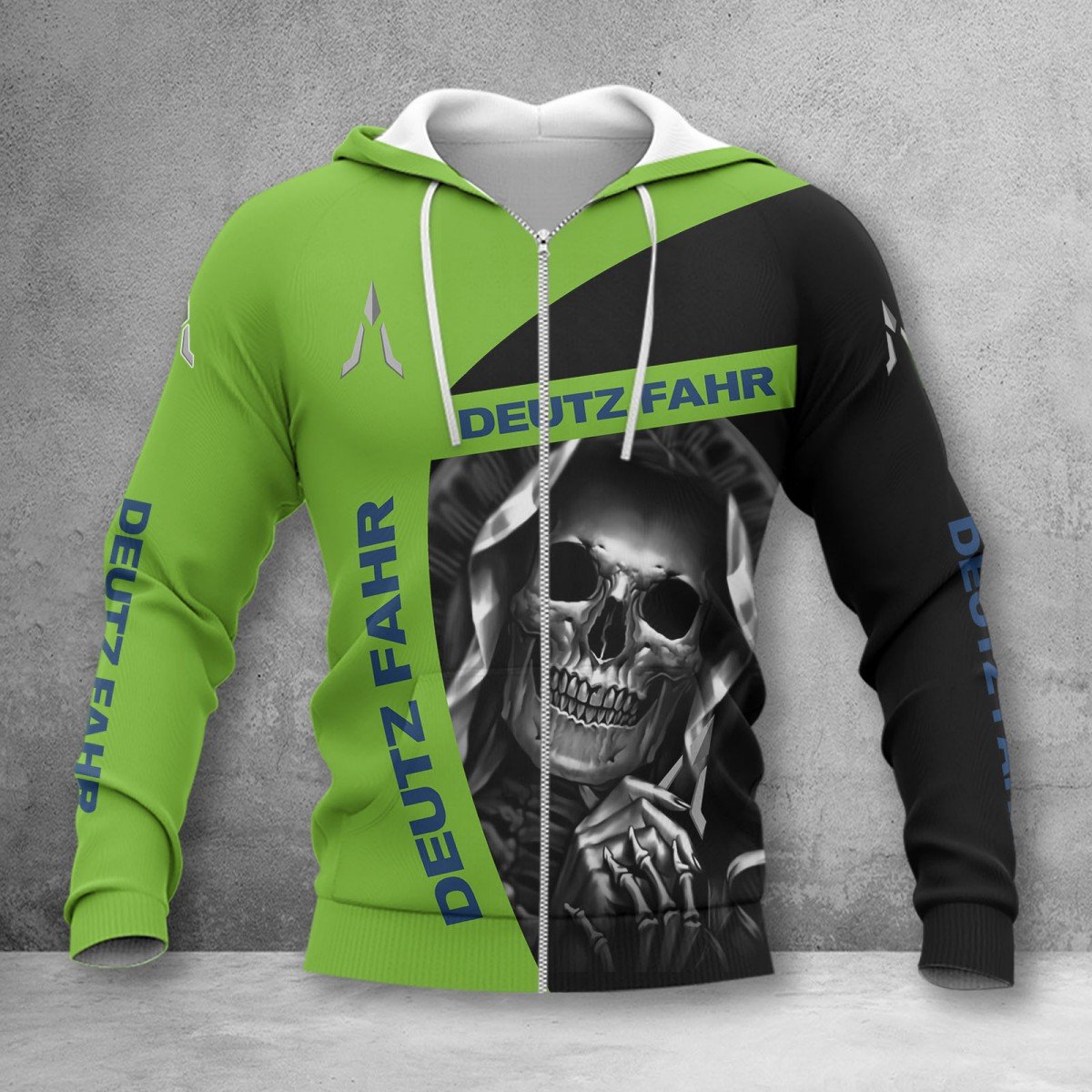 Deutz-Fahr Zip Hoodie