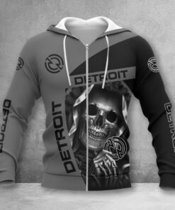 Detroit Diesel Zip Hoodie