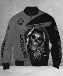 Detroit Diesel Bomberjacke