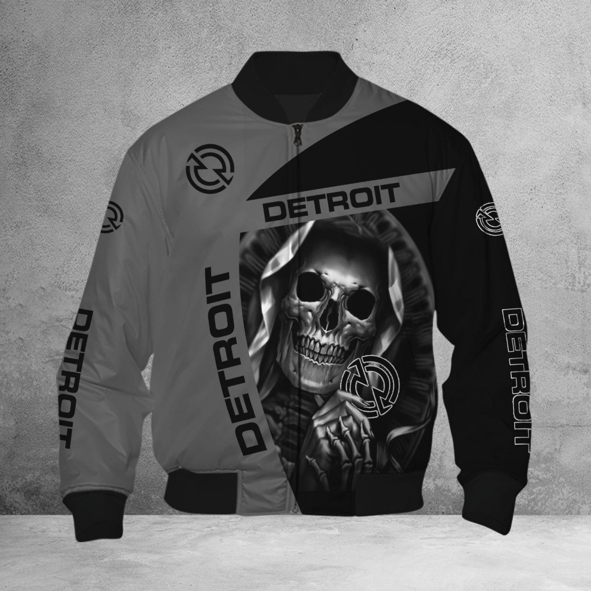 Detroit Diesel Bomberjacke