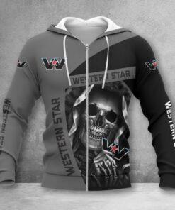 Western Star Zip Hoodie