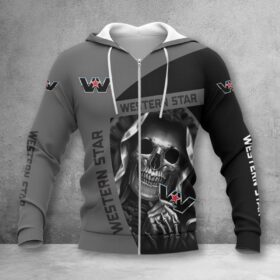 Western Star Zip Hoodie