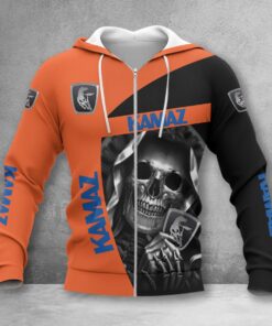 Kamaz Zip Hoodie