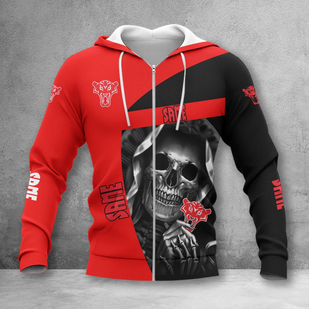 Same Zip Hoodie