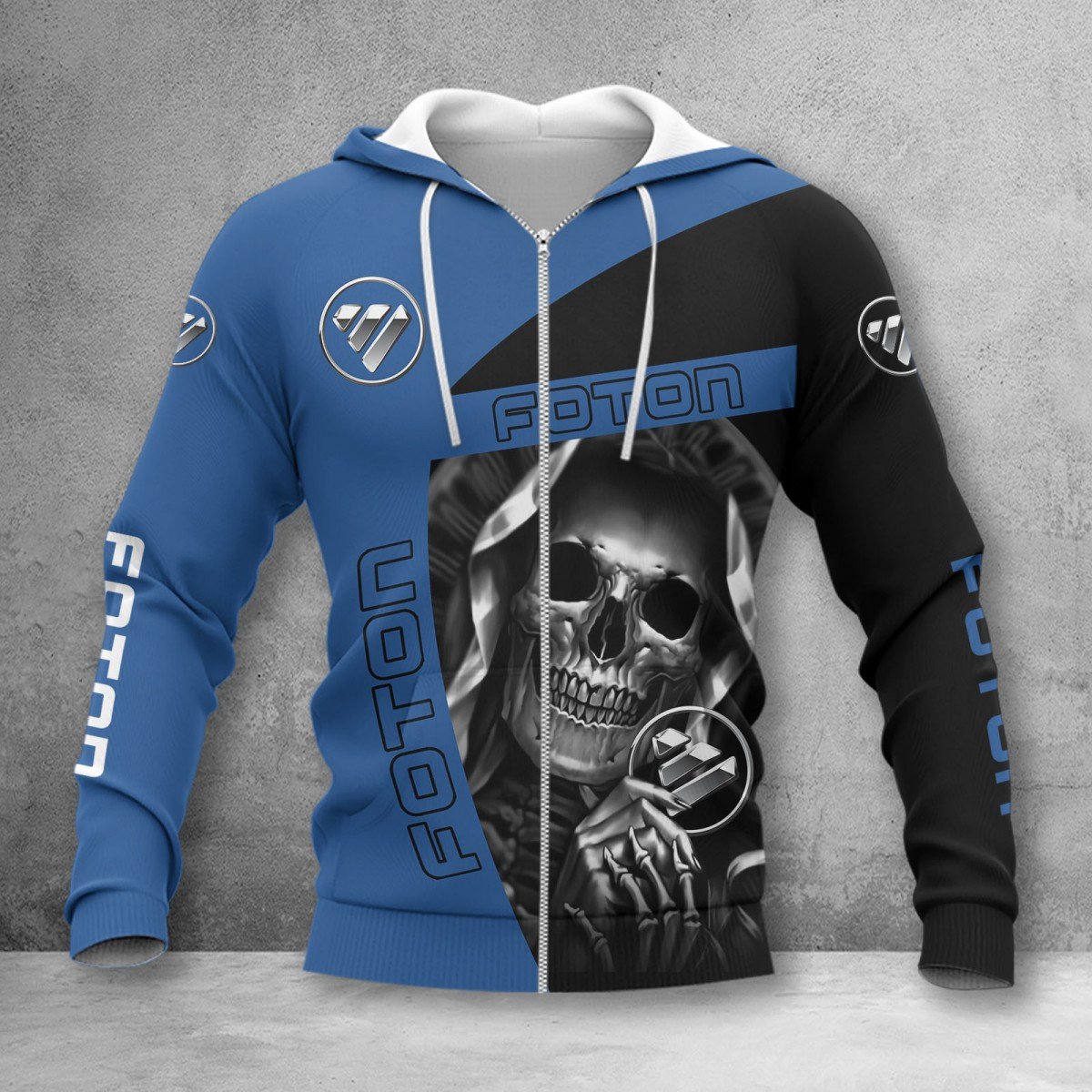 Foton Zip Hoodie