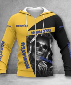 Komatsu Zip Hoodie