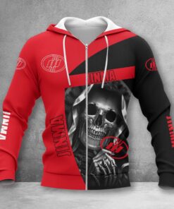 Jinma Zip Hoodie