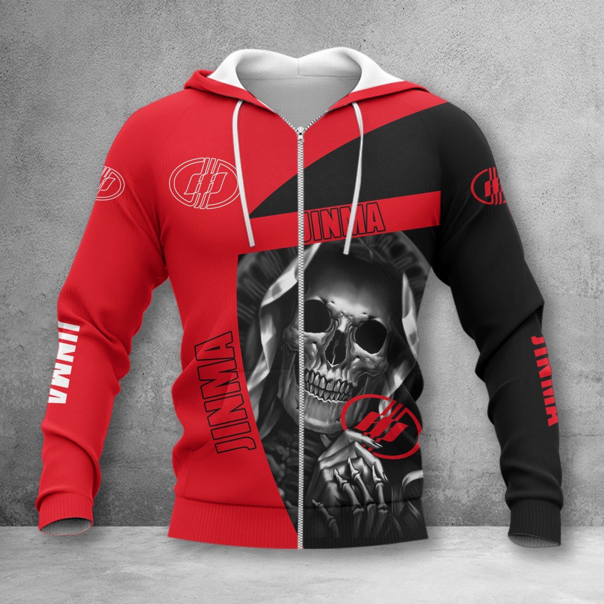 Jinma Zip Hoodie