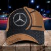 Mercedes-Benz White Basecap