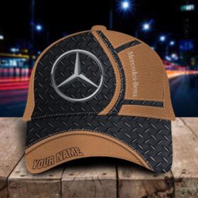 Mercedes-Benz White Basecap