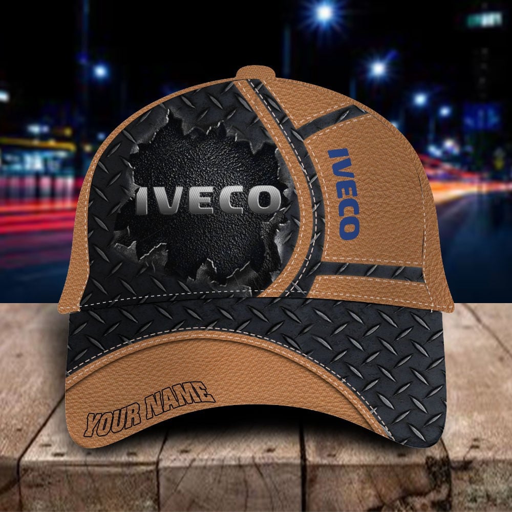 Iveco Hat Colorful Basecap – Bild 2