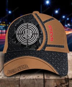 Alternative view of Steyr Hat Colorful Basecap