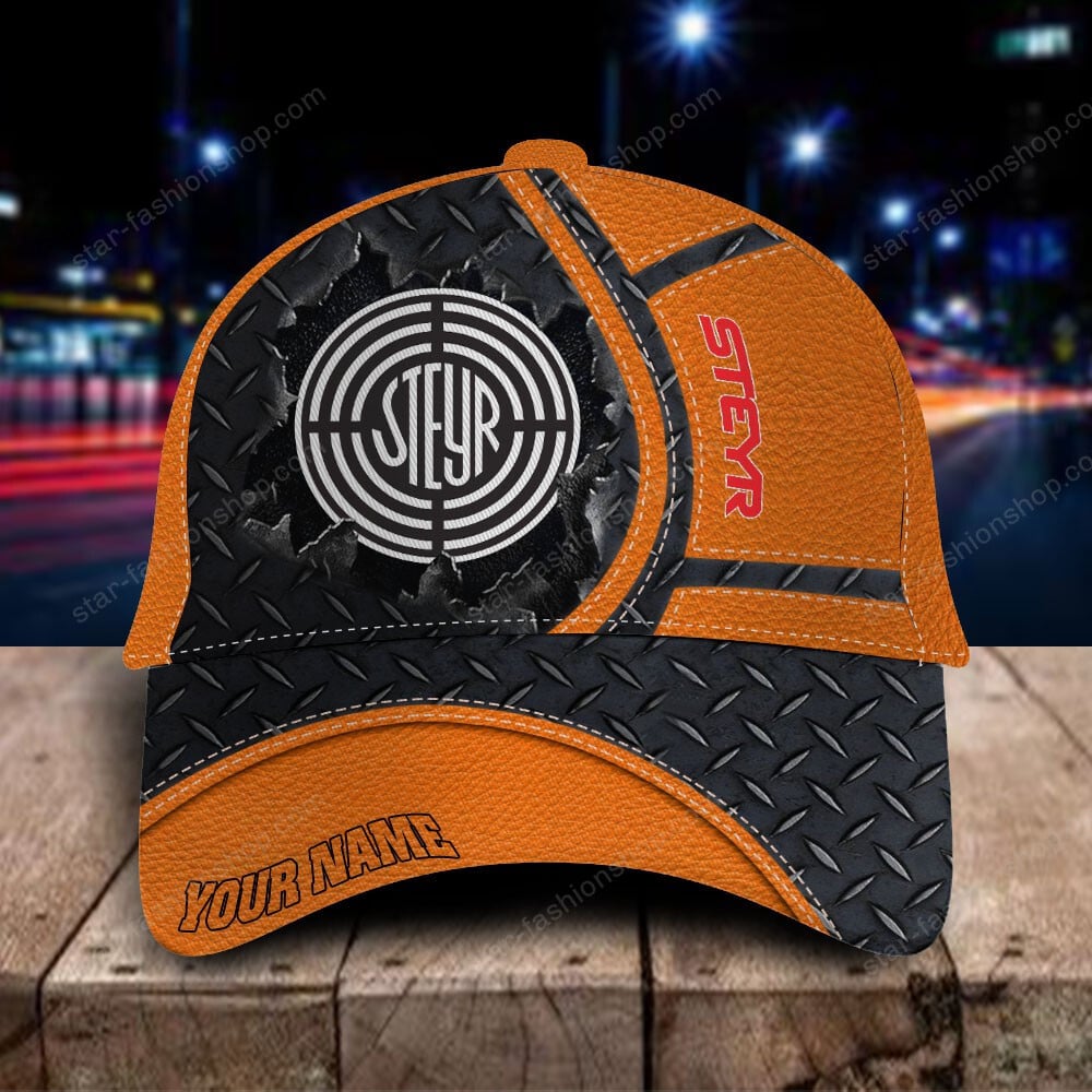 Steyr Hat Colorful Basecap – Bild 5