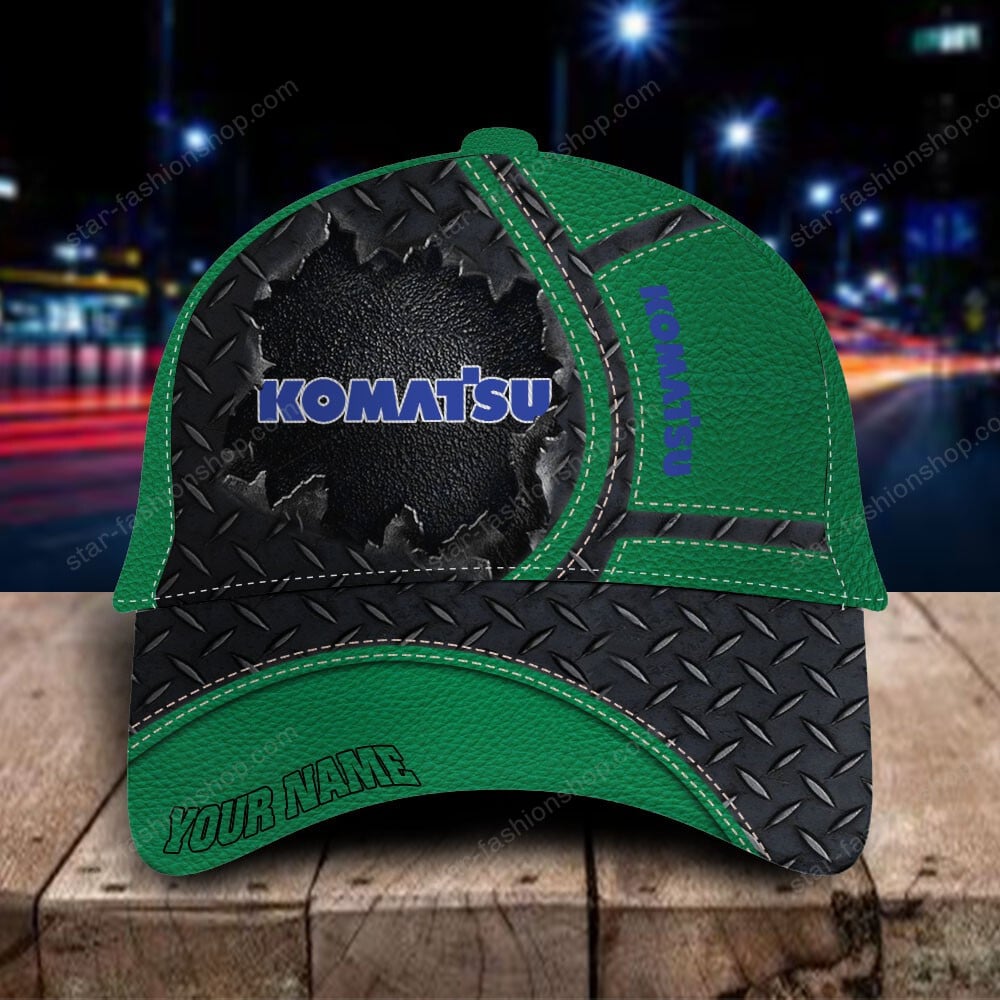 Komatsu Hat Colorful Basecap – Bild 4