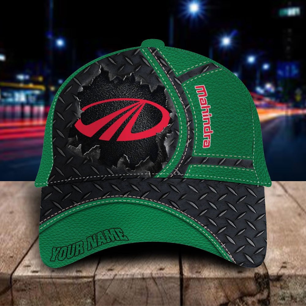 Mahindra Hat Colorful Basecap – Bild 5