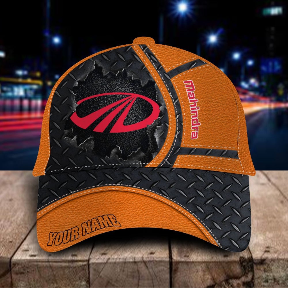 Mahindra Hat Colorful Basecap – Bild 6