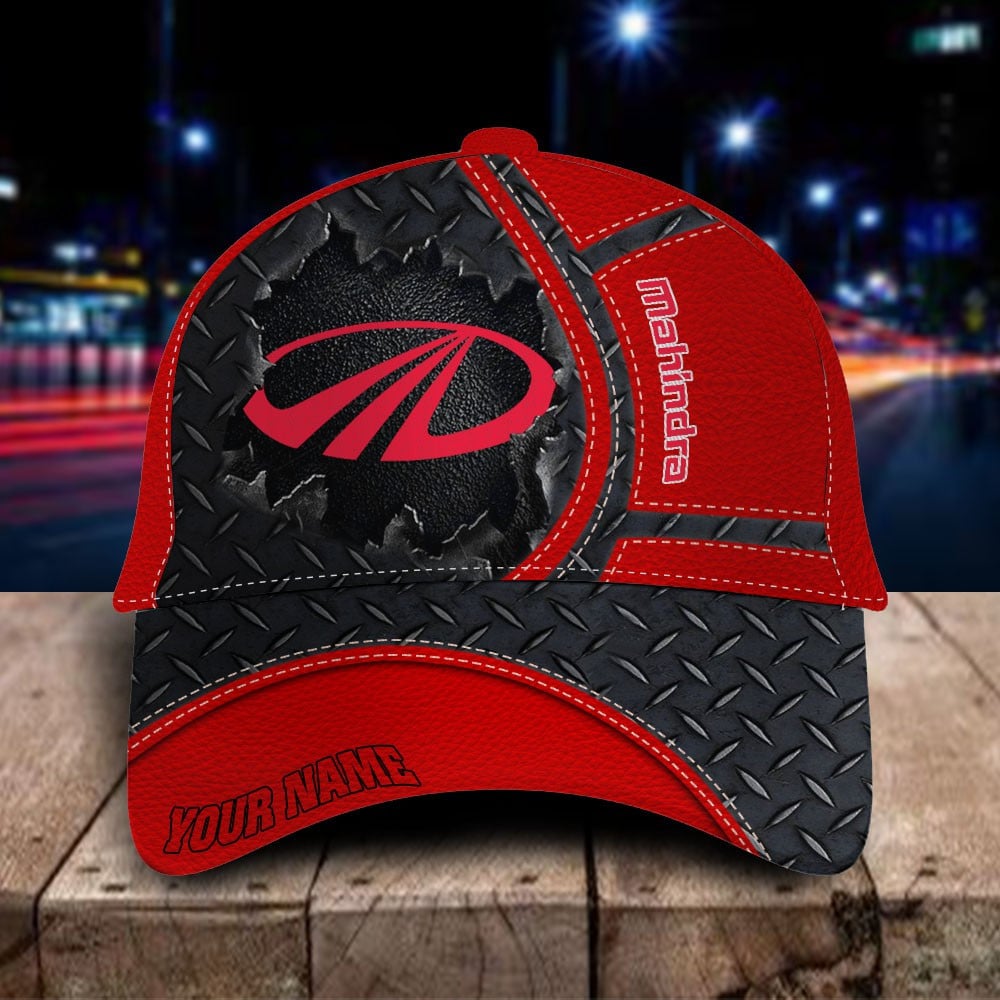 Mahindra Hat Colorful Basecap