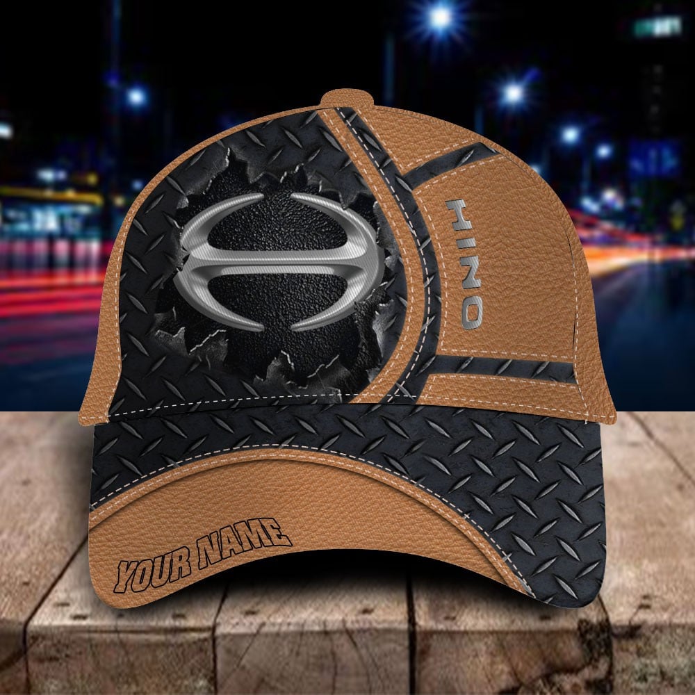 Hino Hat Colorful Basecap – Bild 2