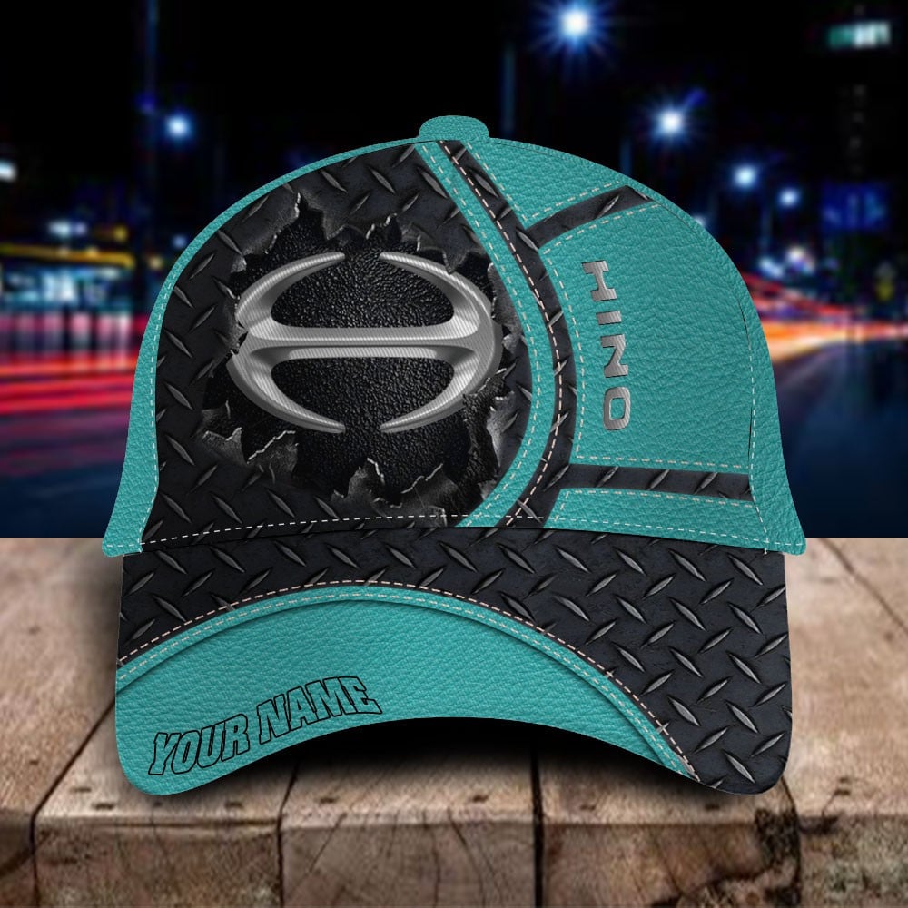 Hino Hat Colorful Basecap – Bild 3