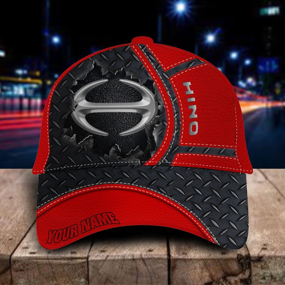 Hino Hat Colorful Basecap – Bild 6