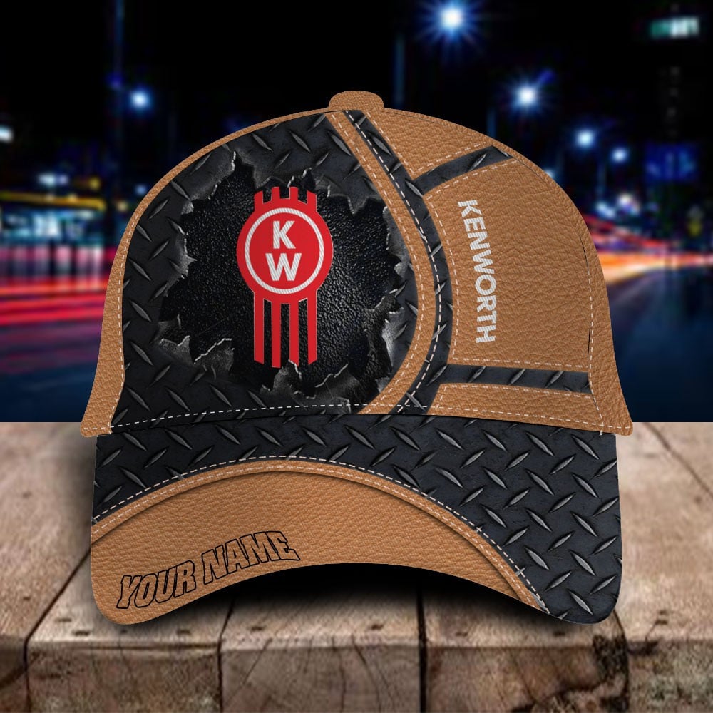 Kenworth Hat Colorful Basecap – Bild 3