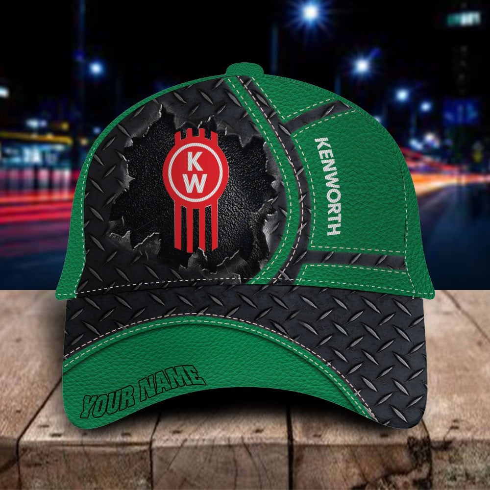 Kenworth Hat Colorful Basecap – Bild 5