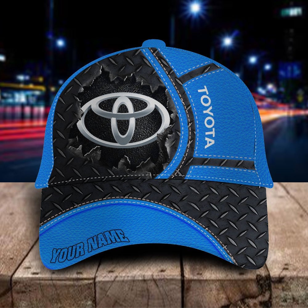 Toyota Blue Basecap
