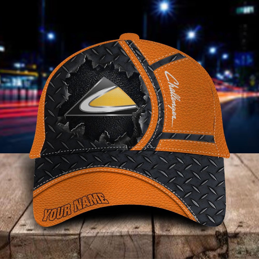 Challenger Hat Colorful Basecap