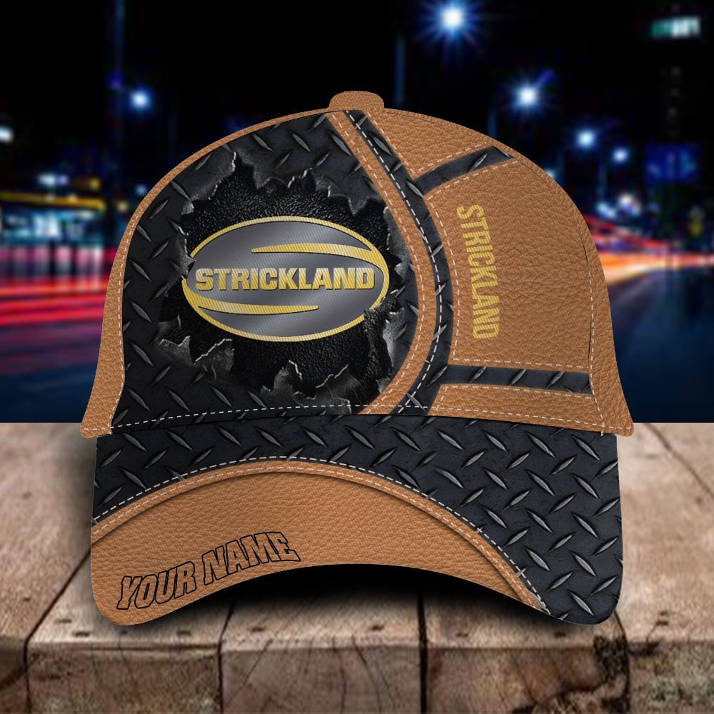 Strickland Hat Colorful Basecap