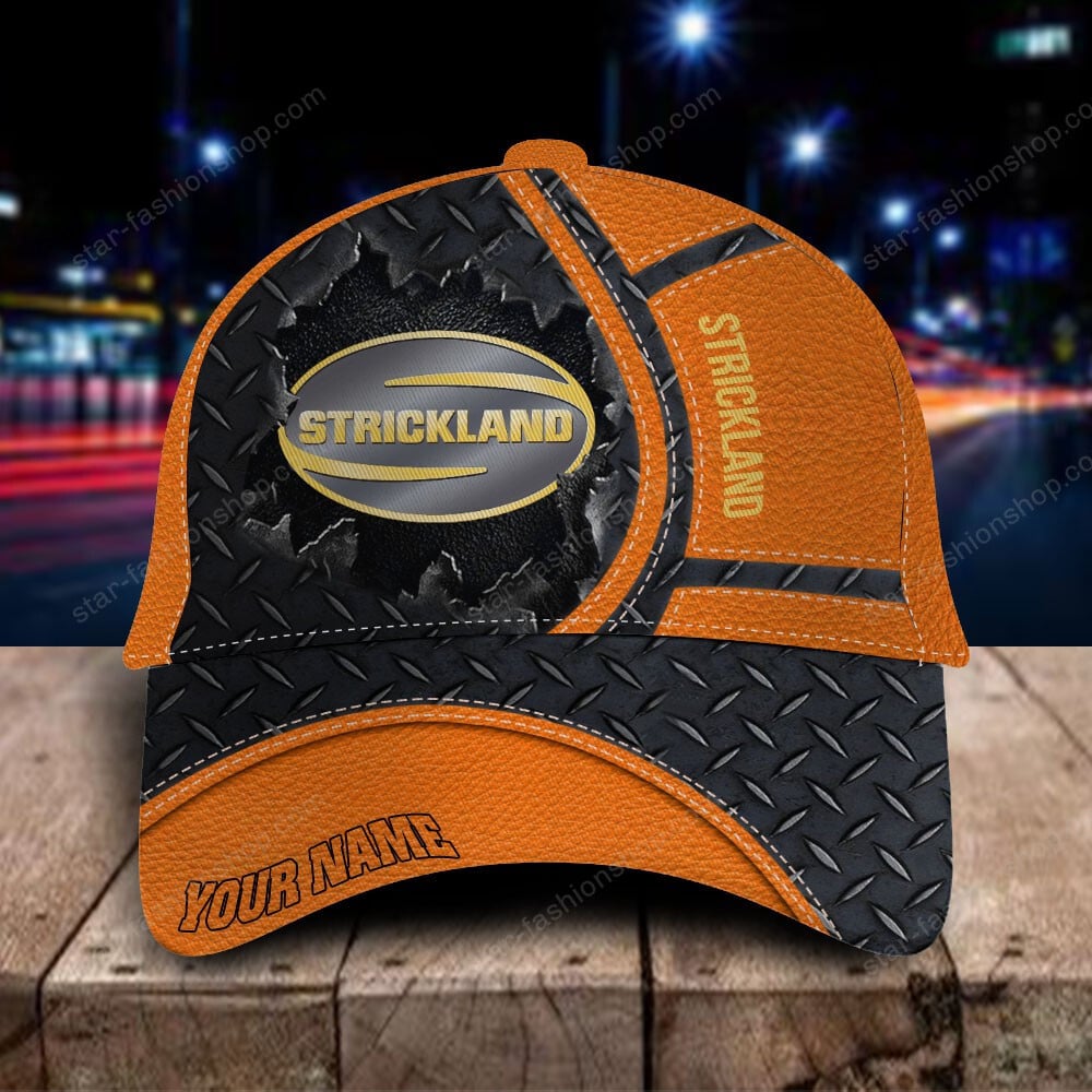 Strickland Hat Colorful Basecap – Bild 5