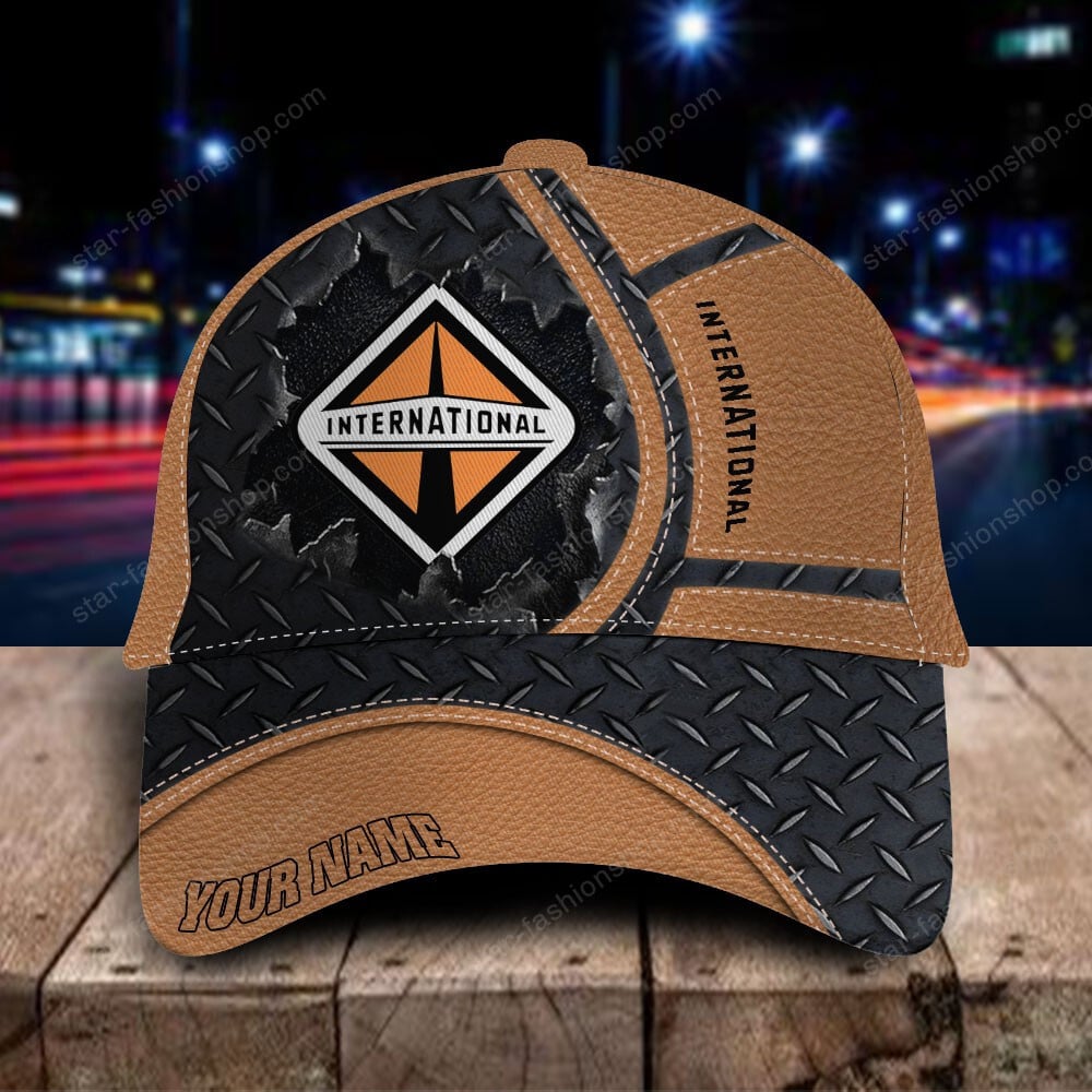 International Hat Colorful Basecap – Bild 3