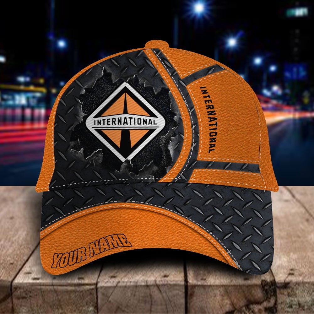 International Hat Colorful Basecap