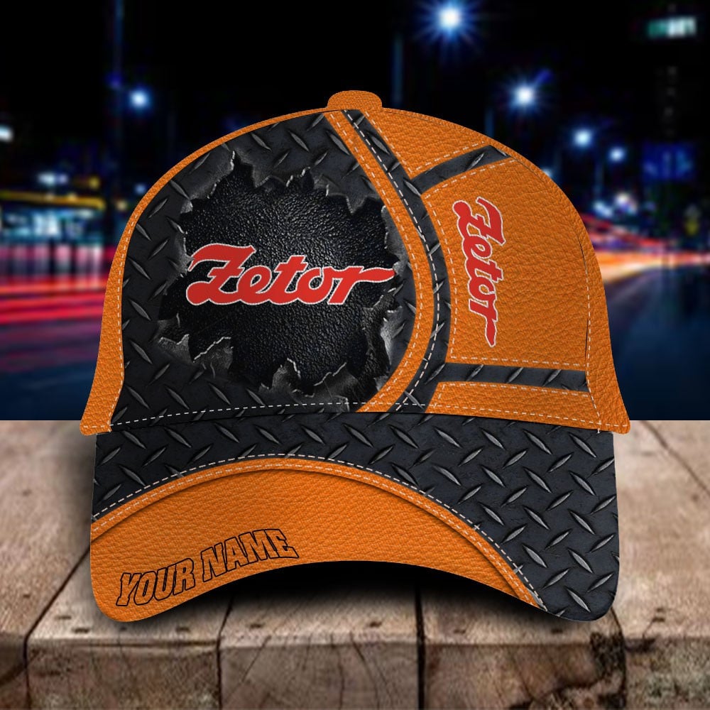 Zetor Hat Colorful Basecap – Bild 6
